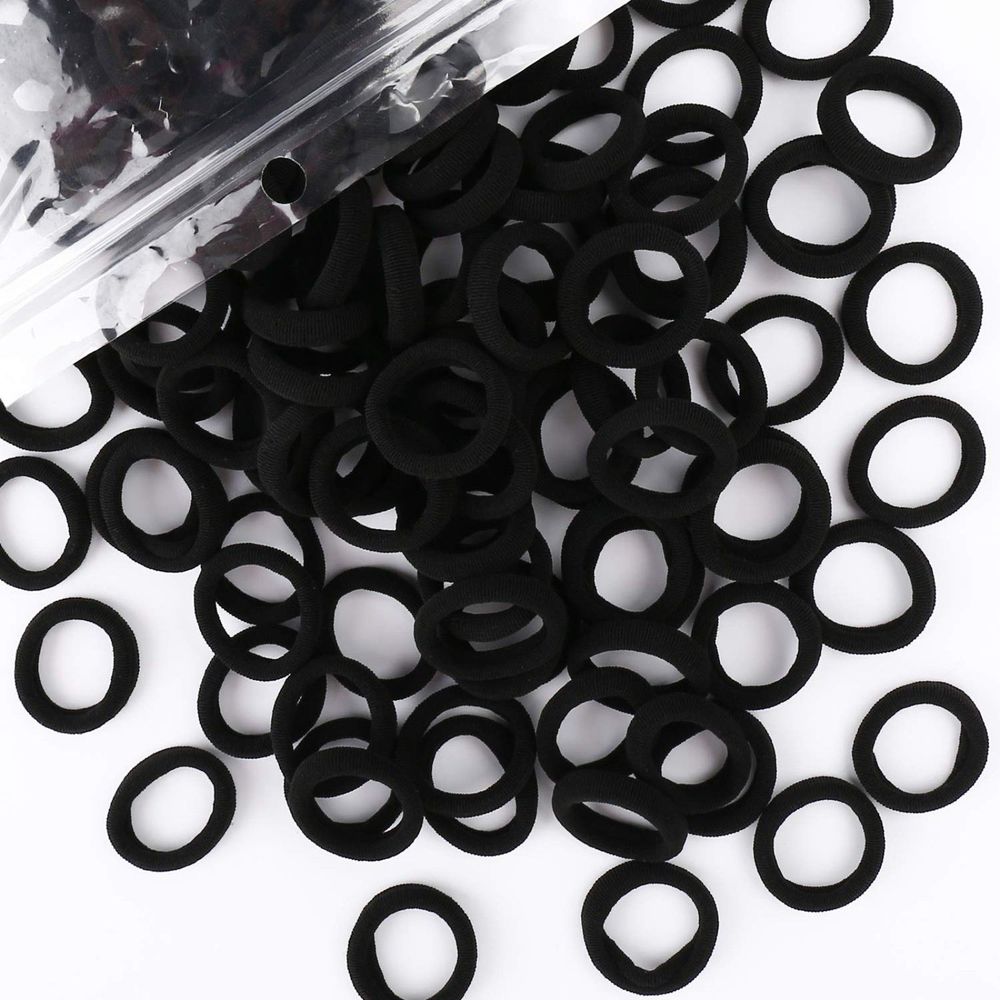 200!!!!PCS Baby Hair Bands – Mini Seamless Toddler Hair Ties